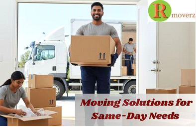 Efficient Packing and Moving Solutions for Same-Day Needs