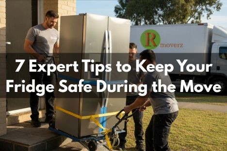 7 Expert Tips to Keep Your Fridge Safe During the Move